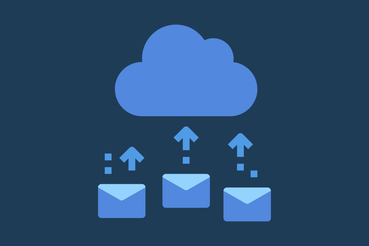 email folders migrating to a cloud