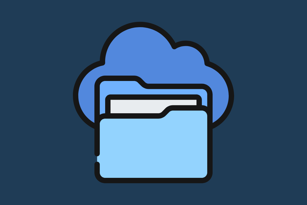 file transferring to the cloud