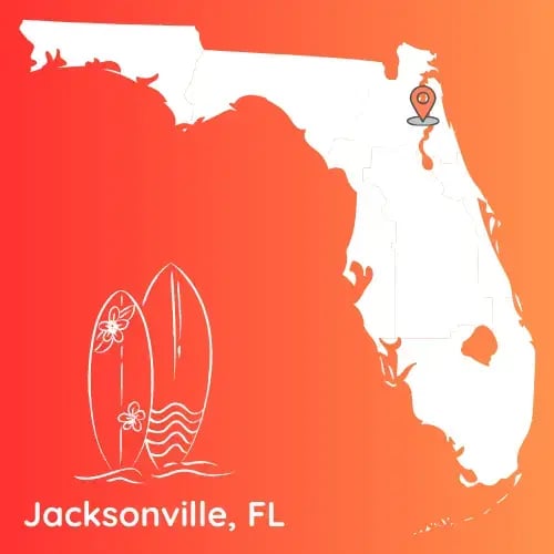 map-of-florida-jacksonville-pin